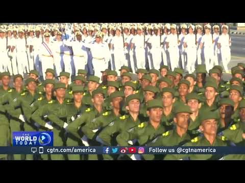Military parade in Havana celebrates Cuban revolution