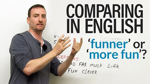 Comparing: funner & faster or more fun & more fast?