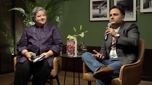 9K views · 163 reactions | I shared my honest opinion on the relevance of mythical tales in an interesting conversation with Kaveree Bamzai at The Quorum. | Amish Tripathi | Facebook