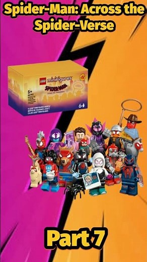 LEGO Spiderman Multiverse Opening! Part 7