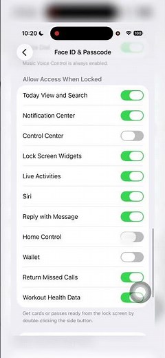 Strengthen Your iPhone Lock Screen Security! Settings to Disable to Prevent Unauthorized Access