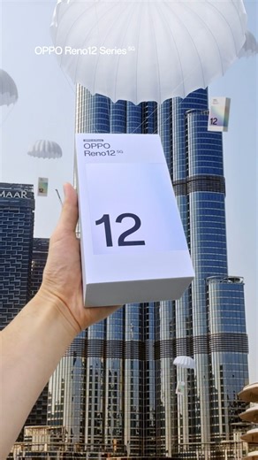 2.2K views · 4.3K reactions | From the tallest building to the world, the #OPPOReno12Series #OPPOAIPhone is about to drop 廒 Pre-order now and unlock RM100 OFF on the upcoming Reno12 Series: https://bit.ly/OPPOReno12Series #OPPOAIPhone | OPPO | Facebook