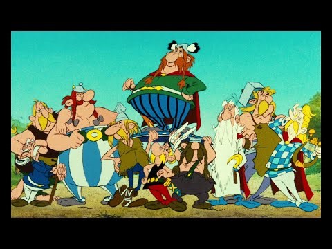 Astérix et Obélix - Les 12 travaux d'Astérix (Film Complet en français) Sans Pub