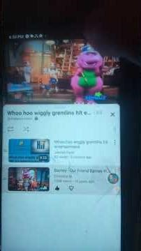 Whoo hoo wiggly gremlins hit entertainment