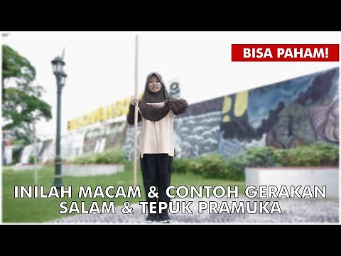 Salam Pramuka dan Tepuk Pramuka: Macam dan Contoh Gerakannya