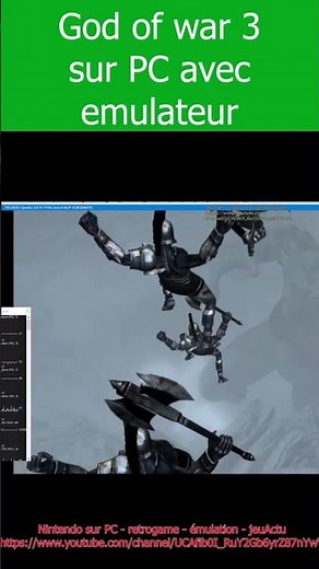God of war 3 avec RPCS3 émulateur PS3 sur PC (03)
