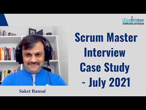 Scrum Master Interview Case Study | Scrum Master Interview Experience