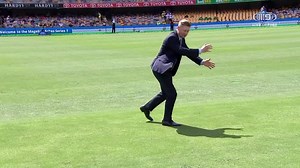 204K views · 856 reactions | Michael Clarke's fielding masterclass. He's still got it!  | Wide World of Sports | Facebook