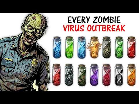 Every Zombie Virus Outbreak Explained