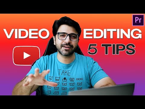 5 EASY Video Editing Tips | Video Editing for Beginners in Hindi