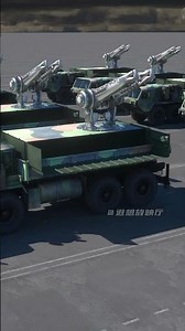 車載激光炮的遐想，車載激光打擊系統，視頻爲C4D製作動畫展示。