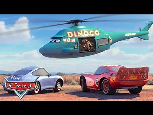 Lightning McQueen Makes Mater's Helicopter Wish Come True | Pixar Cars - Videos For Kids