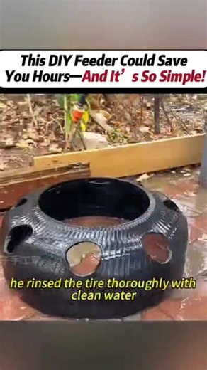 This DIY Feeder Could Save You Hours-And It's So Simple! #handwork #Build #Creativity #Repair #DIY | AT Fact