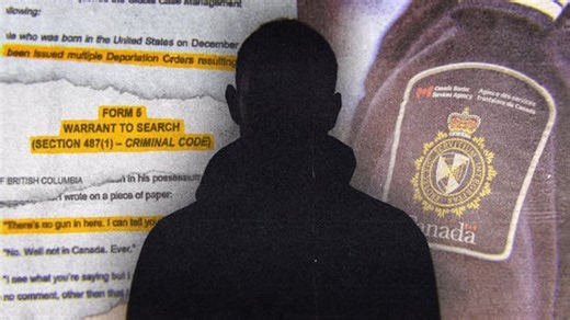 Deported U.S. citizen has snuck back into Canada 6 times, warrant claims
