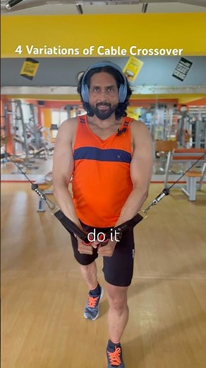 Cable Crossover Variations for Chest Muscle Growth and Sculpted Chest Definition