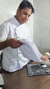 5.6K views · 405 reactions | Unboxing Chef Coats . . . . #cheflife #chef #chefcoat #hotel #voyge #resort #instagood #reelvideo #newpost | Chandan Pramanik | Facebook