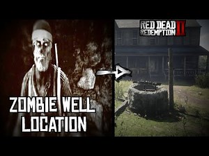 Red Dead Redemption 2 - zombie well location