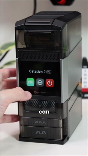 The Smartest Battery Charger Ever? 🔋 (Olight Ostation 2 Pro)