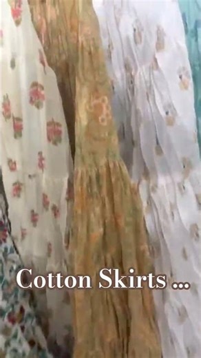 Jaipuri Cotton Skirts... Available At Anvesha Creations. Booking Number 8700418182. #summerwear
