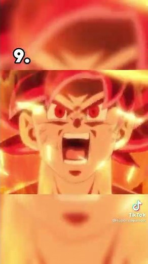 TOP 10 Goku ROARS IN DBS