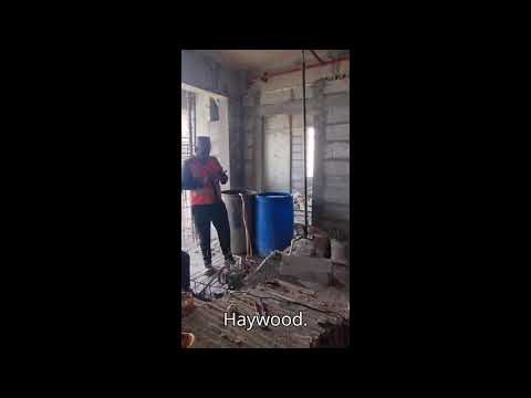 Professional Hydro Testing of MS Pipe | No Leak Test