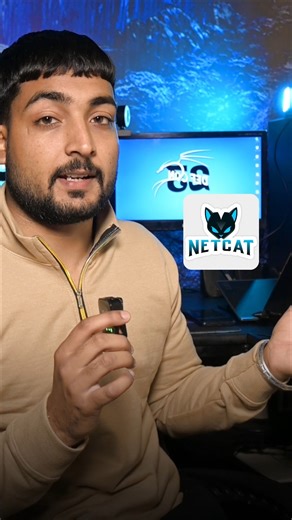 Swiss Army Knife for Hackers #netcat #kalilinuxtools #hacking