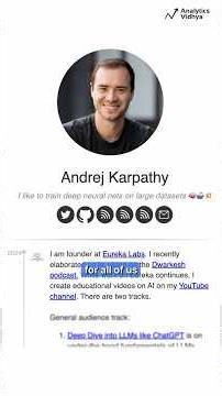 Andrej Karpathy Built GPT in 243 Lines?! Meet MicroGPT