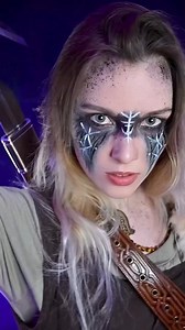 Shield maiden makeup tutorial ⚔️ | thedarkesttale