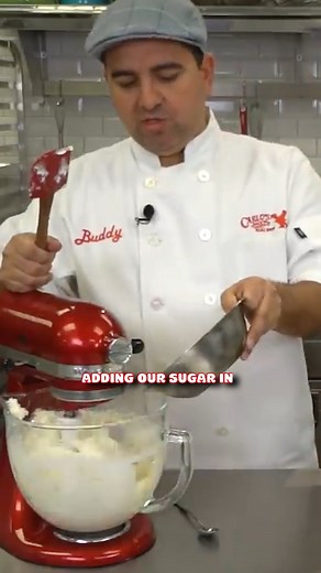 Take a sweet peek at how Buddy makes his infamous cannoli cream! 🤩 Explore global flavors from the comfort of your home! 🌍🏡🇮🇹 Visit carlosbakery.com today 🚀💫 #sundayfunday #carlosbakery #cakeboss #cannoli #italiandesserts | Carlo's Bakery