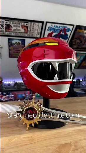 Unboxing the ULTIMATE Power Rangers Wild Force Helmet! 🦁⚡