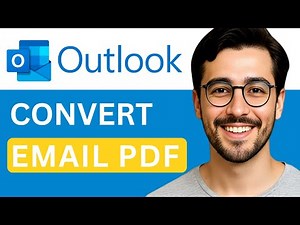How To Convert Outlook Email to PDF – Easy Guide (2025)