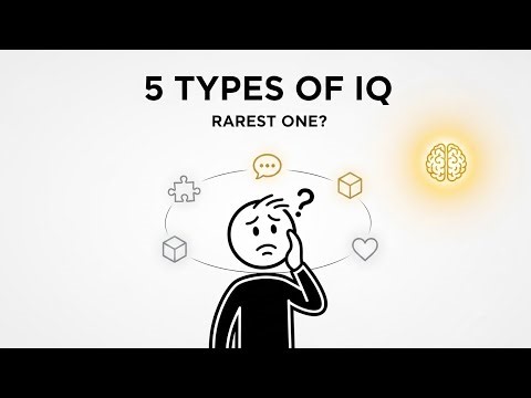 The 5 Types of Intelligence – Which One Do You Have? | Mindfuel Explaind