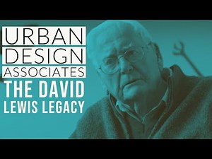 Urban Design Associates: The David Lewis Legacy