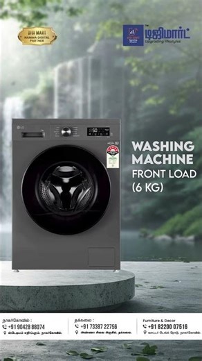 Thinking of Upgrading Your Home? Grab Washing Machine at ₹22,990 or Fridge at ₹11,990 Today