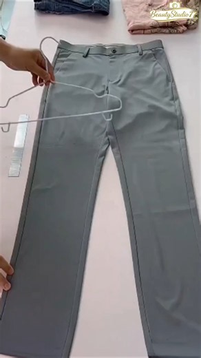 The Right Way to Hang Your Clothes!