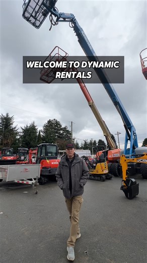 Welcome to Dynamic Rentals — your one-stop shop for reliable rentals and equipment you can count on. Let’s get to work 💪 #DynamicRentals #EquipmentRental #ToolRental #ConstructionLife | Dynamic Equipment Rentals