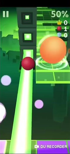 Rolling Sky 8-bits x2 Speed