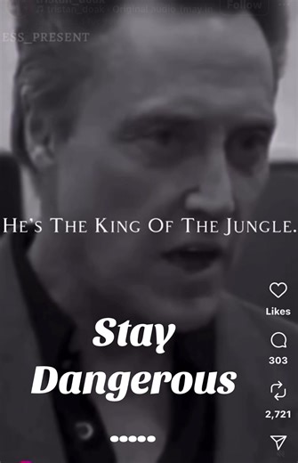 The lion and the jackals