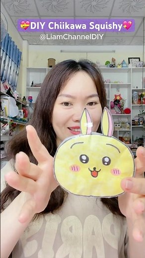 Paper Squishy Tutorial/ Cách Làm Squishy Chiikawa/ Liam Channel