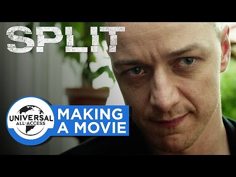 Split | James McAvoy On Playing Multiple Characters | Classic Clip + Bonus Feature