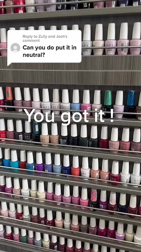 Popular OPI Nail Polish Color: Put it in Neutral