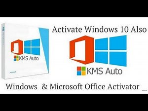اداة تفعيل الويندوز والاوفيس KMSAuto Net 2016 1.5.4