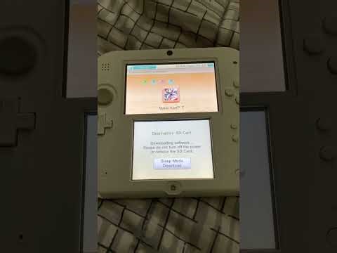 Nintendo eShop download screen (3DS, with old music!)