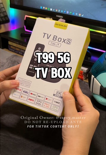 Gawing Android TV ang Boring na TV gamit ang T99 5G TV Box