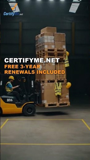 Before You Buy a Forklift Course, Check What It Costs You in 3 Years