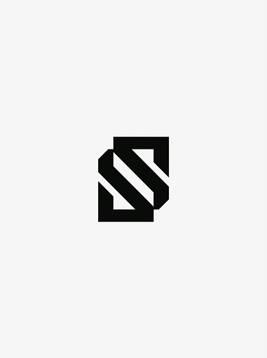 S Letter Logo Design: Bold, Abstract & Minimalistic