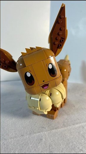 LEGO 72151 Eevee Speed Build! 🦊 #lego #pokemon