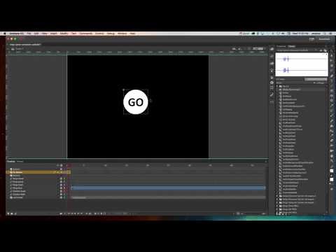 Animate - Adding Sound to a Button