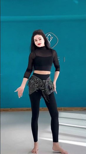 Shimmy practice every day