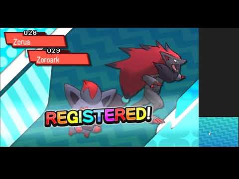 How to Evolve Zorua into Zoroark in Pokemon Ultra Sun and Ultra Moon